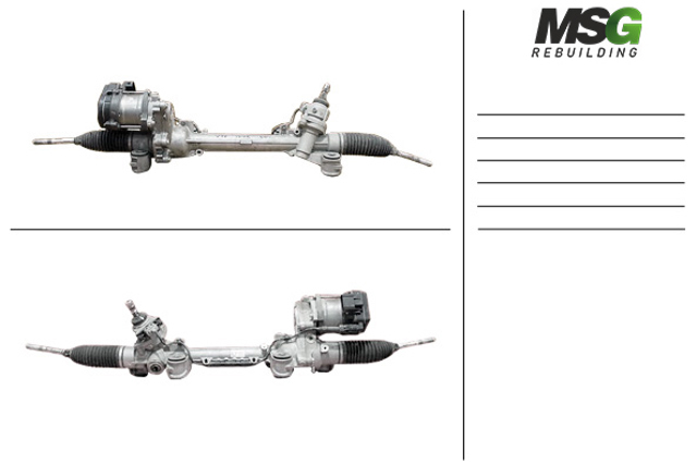 Рейковий рульовий механізм 4425006370 TOYOTA