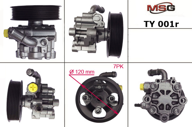 Насос кермового управління 4432006080 TOYOTA