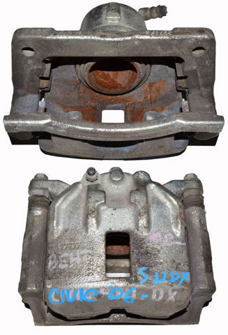 Супорт гальмівний, передній, правий 45018SMGE01 HONDA