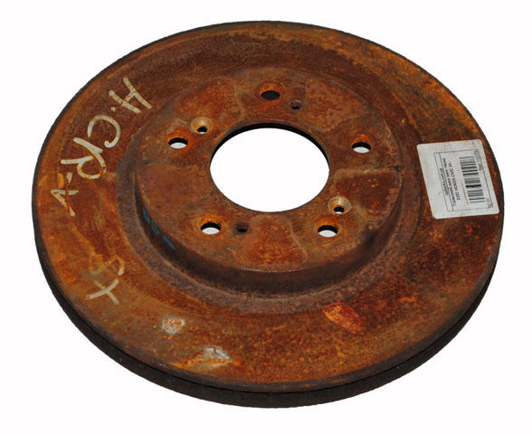 Диск переднього гальма 45251SMGG10 HONDA
