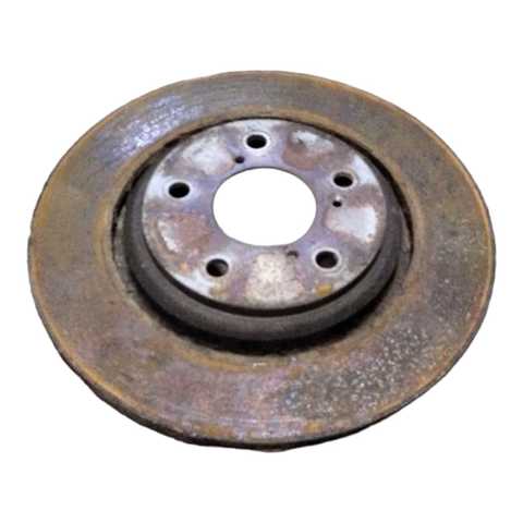 Гальмо дискове переднє 45251TZ5A00 HONDA