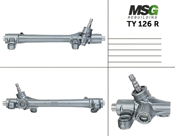 Рейковий рульовий механізм 4551012450 TOYOTA
