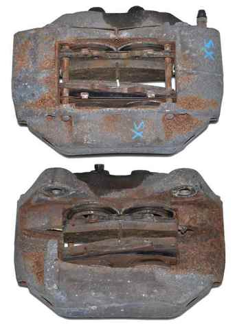 Супорт гальмівний, передній, лівий 4775035120 TOYOTA