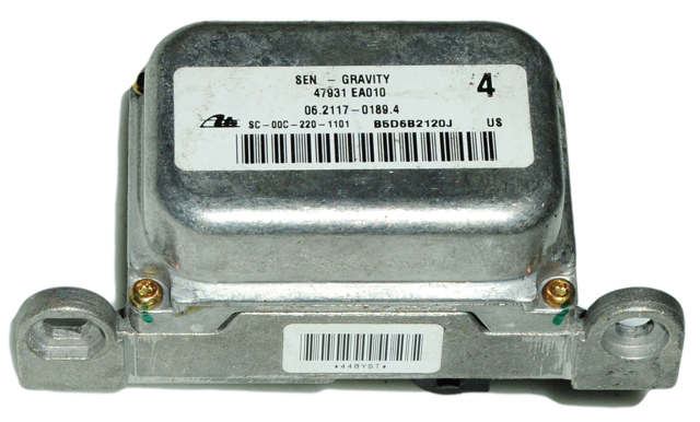 Датчик поперечного прискорення (ESP) 47931EB30A NISSAN
