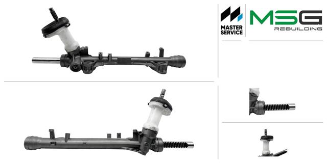 Рульова рейка без гпк відновлена renault duster 17-24, renault duster 10-18 458967
