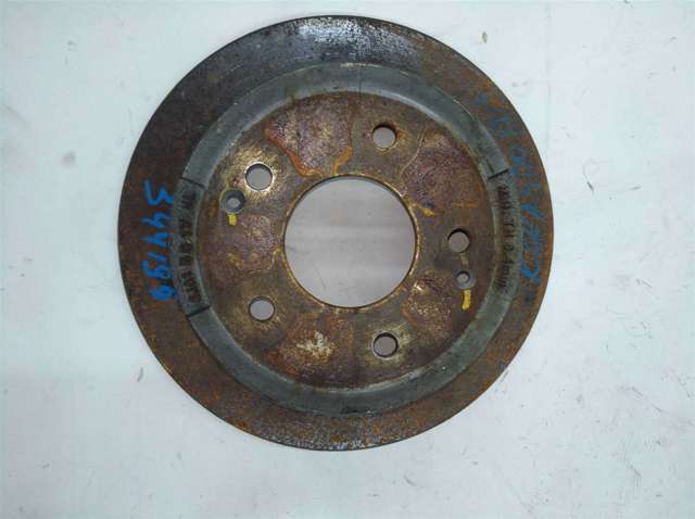 Диск заднього гальма 4840134000 SSANG YONG