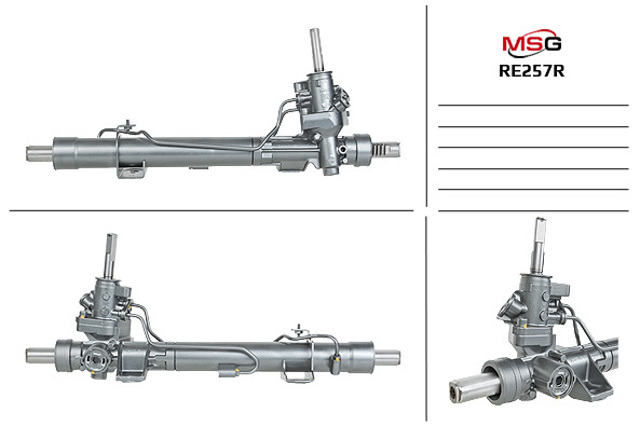 Рейковий рульовий механізм 490010258R RENAULT