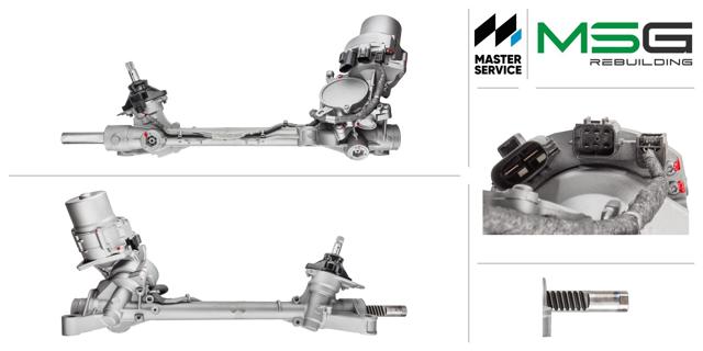 Рейковий рульовий механізм 490016SA0C NISSAN