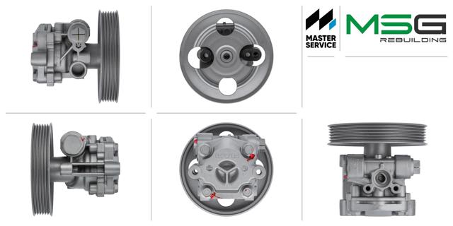Насос рульового механізму 4910065D40 SUZUKI