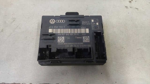 Блок комфорту передніх дверей 4F0959793T VAG