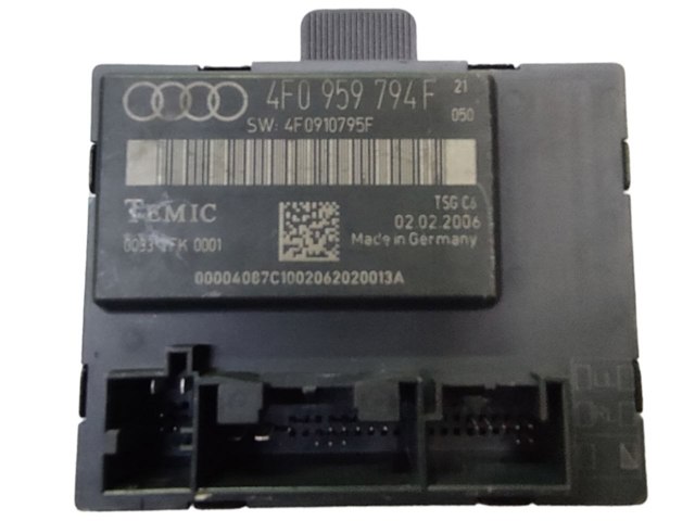 Блок комфорту 4F0959794F VAG
