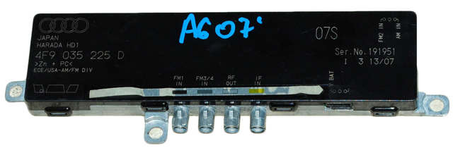Підсилювач сигналу антени 4F9035225D VAG