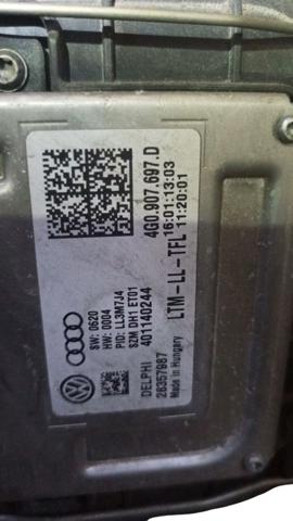 Блок упавленія автосвітла 4G0907697D VAG