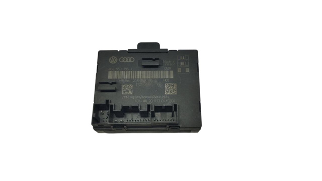 Блок комфорту задніх дверей 4G8959795H VAG
