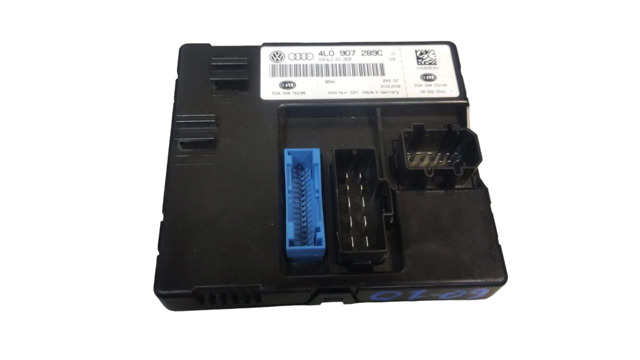 Блок комфорту 4L0907289C VAG