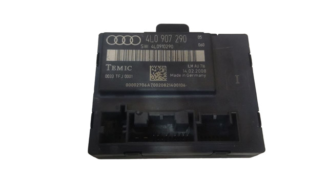 Блок управління комфорту 4L0907290 VAG