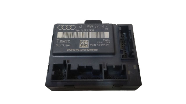 Блок комфорту передніх дверей 4L0959792B VAG