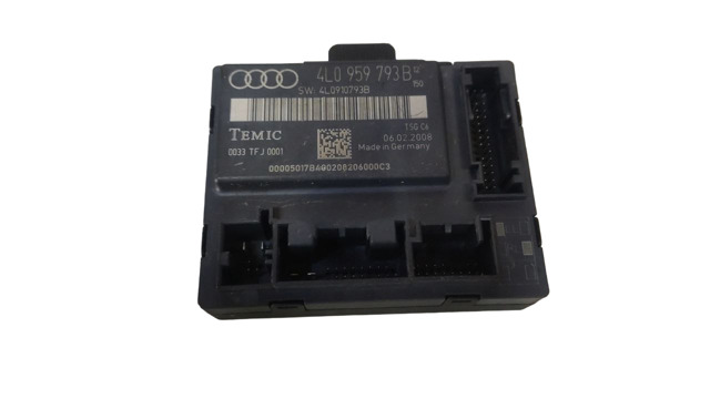 Блок комфорту передніх дверей 4L0959793B VAG
