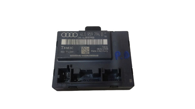 Блок комфорту задніх дверей 4L0959794B VAG