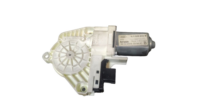 Мотор склопідйомника дверей задніх, правих 4L0959802B VAG