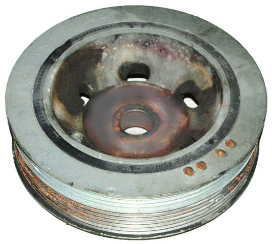 Демпферний шків колінвала 504085756 IVECO