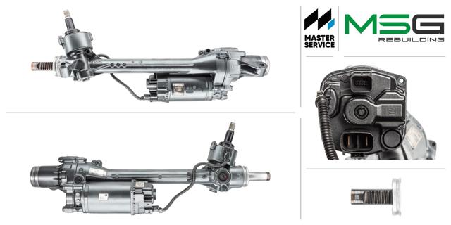 Рейковий рульовий механізм 50553575 FIAT