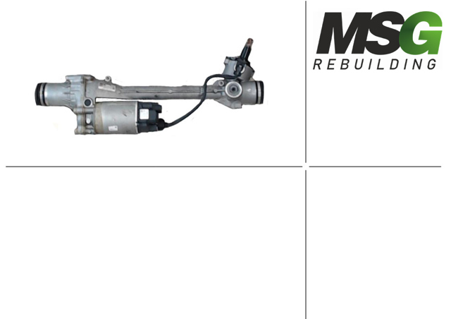 Рейковий рульовий механізм 50553610 FIAT