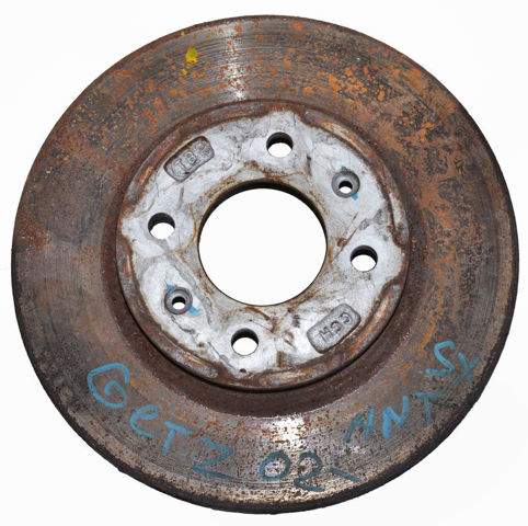 Гальмо дискове переднє 517121C050 HYUNDAI
