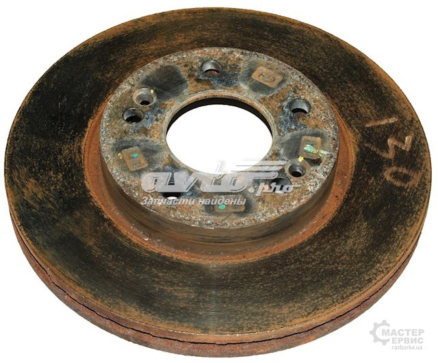 Диск переднього гальма 517122L000 HYUNDAI