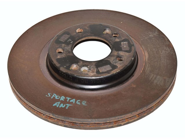 Гальмо дискове переднє 51712C1000 HYUNDAI