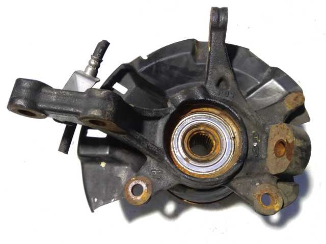 Вісь передня і поворотні кулаки 517161R502 HYUNDAI
