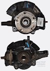 Поворотний кулак лівий з abs -08 hyundai tucson jm 04-09 517502E901