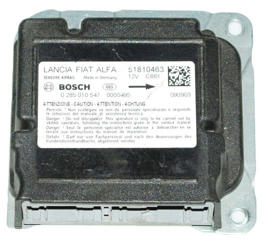 Блок управління airbag 51810463 FIAT