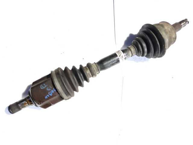 Вісь передня в зборі 51822813 FIAT