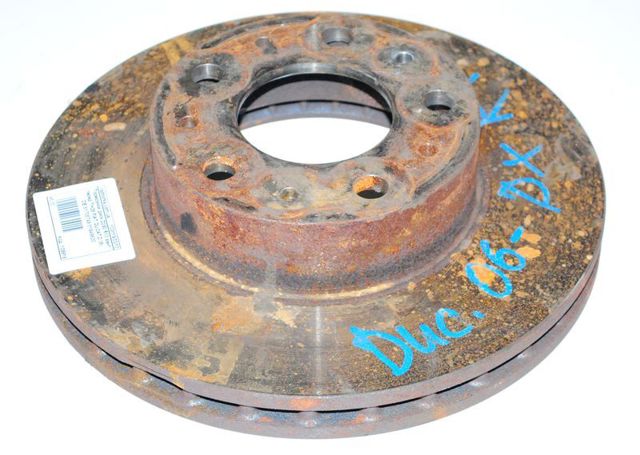 Диск переднього гальма 51957507 FIAT