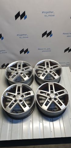 Диски колісні литі (легкосплавні, титанові) 529102K200 HYUNDAI