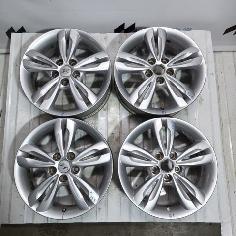 Диски колісні литі (легкосплавні, титанові) 529102S200 HYUNDAI