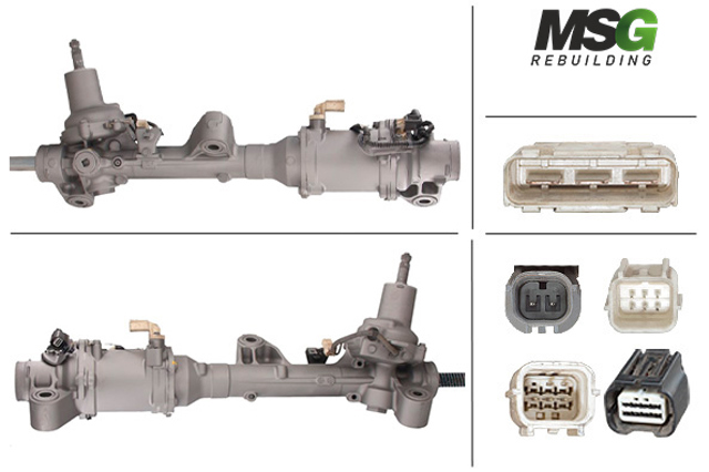 Рейковий рульовий механізм 53601T2GA92 HONDA