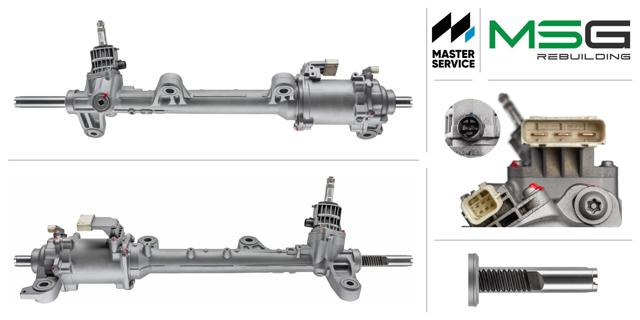 Рейковий рульовий механізм 53601TL1G21 HONDA