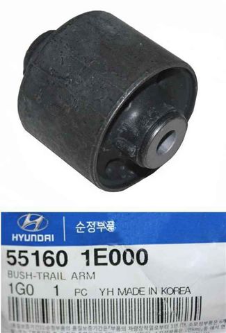 Сайлентблок балки моста 551601E000 HYUNDAI