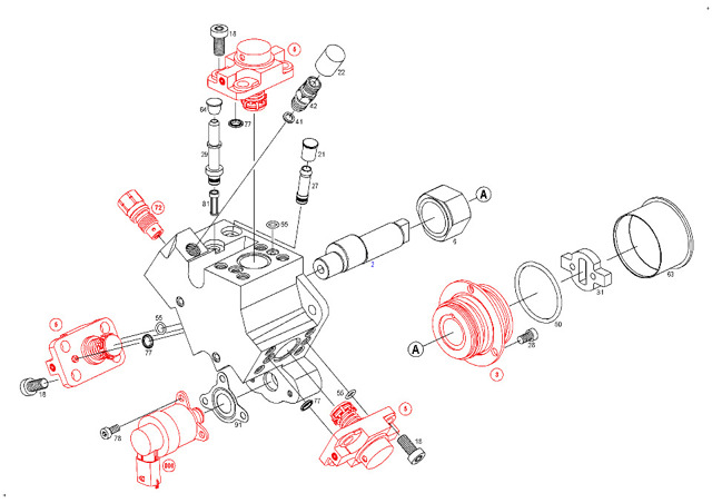 ПНВТ 55255416 OPEL