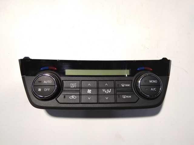 Блок управління режимів опалення / кондиціонування Тойота Рав 4 IV