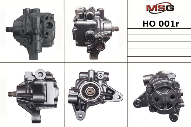 Насос гідравліки 56110PNC013 HONDA
