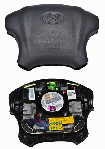 Подушка безпеки, водійська, AIRBAG 569002E200DD HYUNDAI