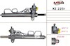 Управління рульове в зборі 577002D000 HYUNDAI