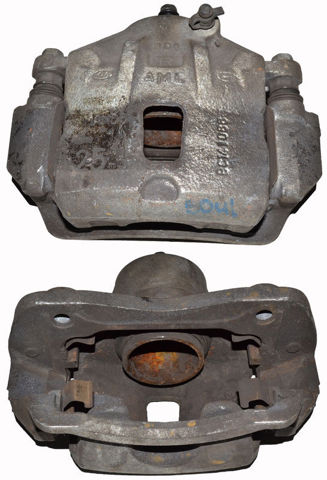 Супорт гальмівний, передній, правий 581902KA10 HYUNDAI