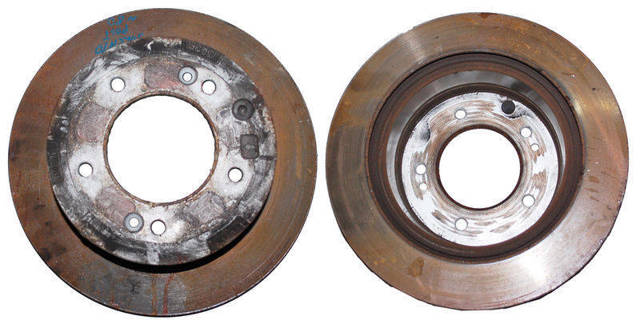 Диск заднього гальма 584113E300 HYUNDAI