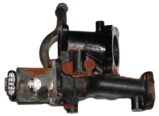 Клапан рециркуляції відпрацьованих газів EGR 5851053 OPEL