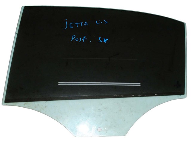 Скло двері задньої лівої vw jetta vi 10-18 5C6845025