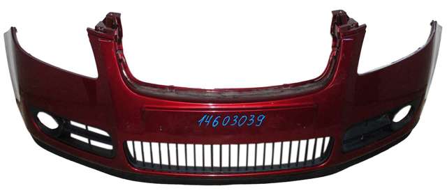 Буфер (бампер) передній Skoda Roomster